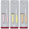 Паринг-нож Victorinox Swiss Classic 11 см, серрейтор, жёлтый 6.7116.23L82
